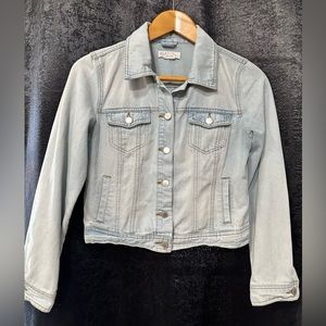 Women’s  fadded Jean jacket